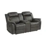 NestLoop Recliner Sofa Grey (1)