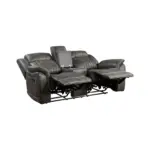 NestLoop Recliner Sofa Grey (2)