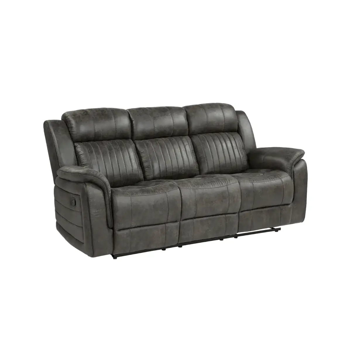 NestLoop Recliner Sofa Grey (3)