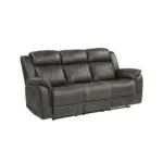 NestLoop Recliner Sofa Grey (3)