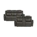 NestLoop Recliner Sofa Grey (4)