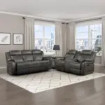 NestLoop Recliner Sofa Grey (5)