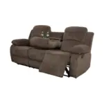 NewEra Recliner Manual Sofa Brwn (2)