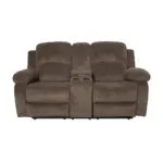 NewEra Recliner Manual Sofa Brwn (4)