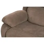 NewEra Recliner Manual Sofa Brwn (5)