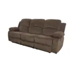 NewEra Recliner Manual Sofa Brwn (9)