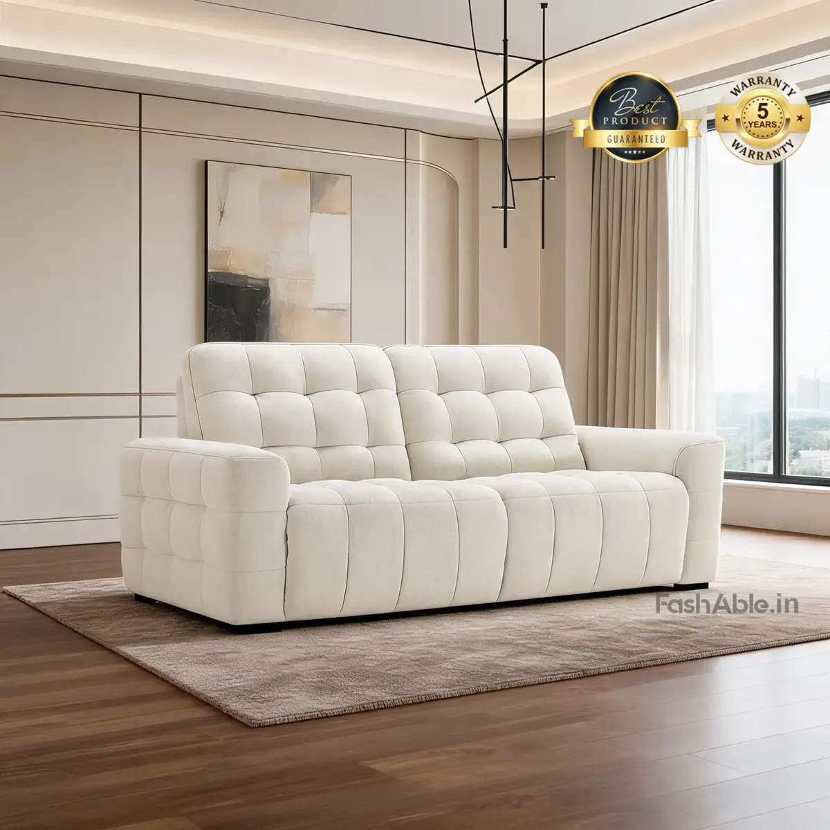Nolven Sofa Beige