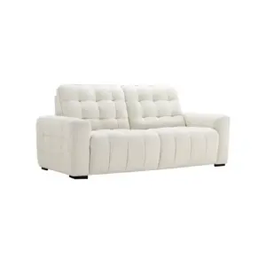 Nolven Loveseats Couch 2 Seater 64"