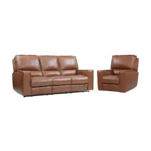 Norel Recliner Couch Set Motorized (4 Seater)