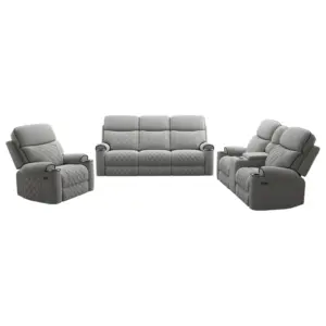 Oakley Recliner Set Sofa Motorized (Seater of 6) 
