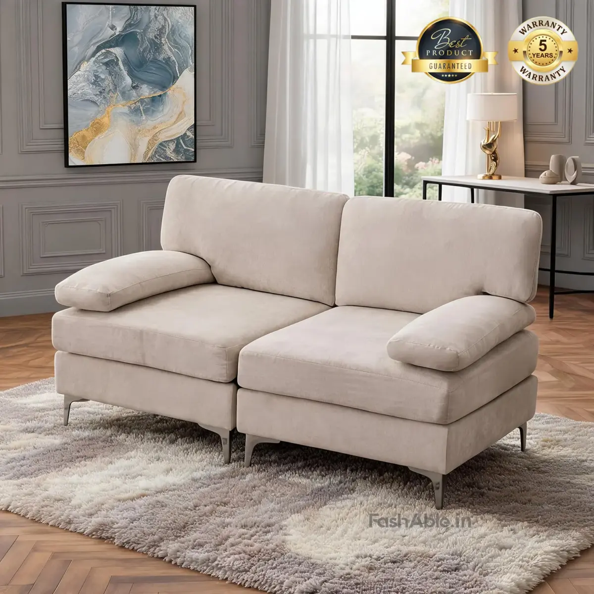 Odrin Sofa Beige