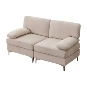 Odrin Loveseats 2 Seater Couch 62"