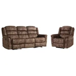 Olenka Recliner Couch Recliner Manual (Seater of 4)