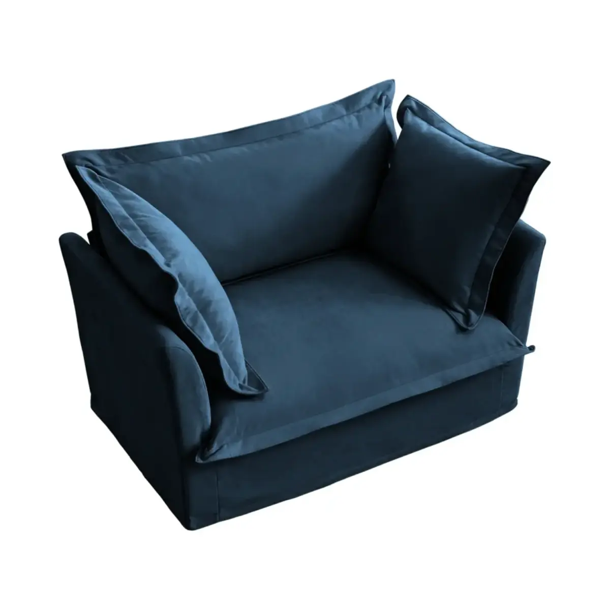 Orland Sofa Blue (1)