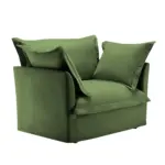 Orland Sofa Green (1)