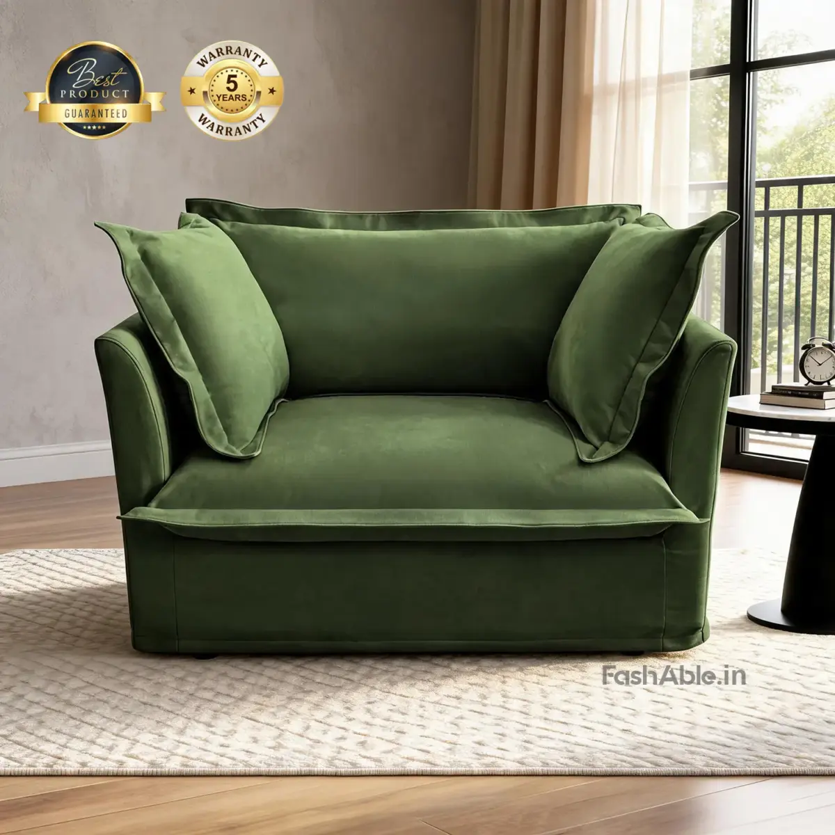 Orland Sofa Green