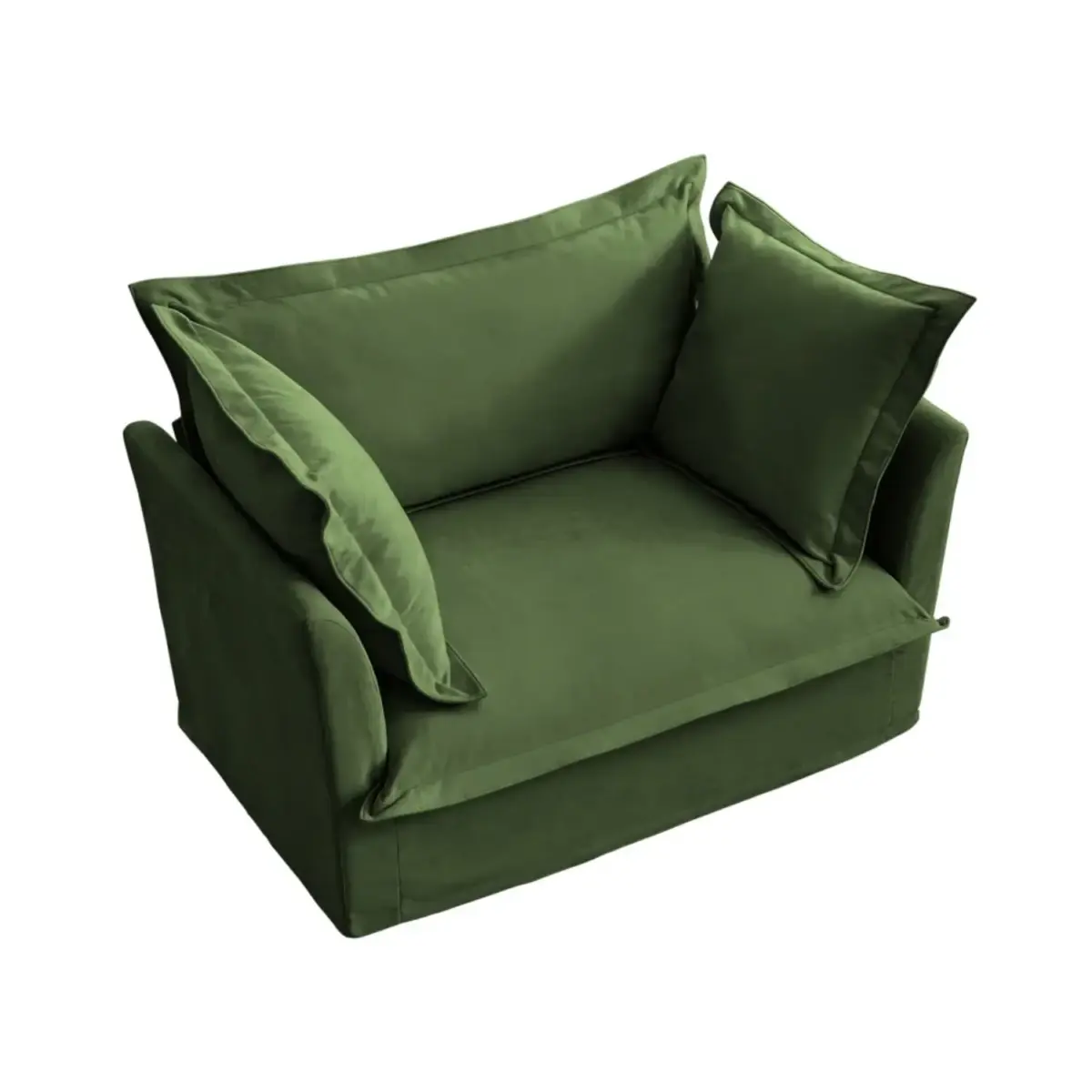 Orland Sofa Green (3)