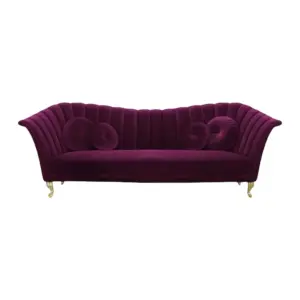 Ovelisse Luxury Couch 3 Seater Sofa 86"