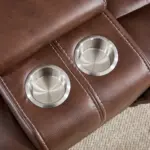 Pelsor Recliner Sofa Brown (10)