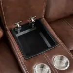 Pelsor Recliner Sofa Brown (11)