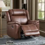 Pelsor Recliner Sofa Brown (2)