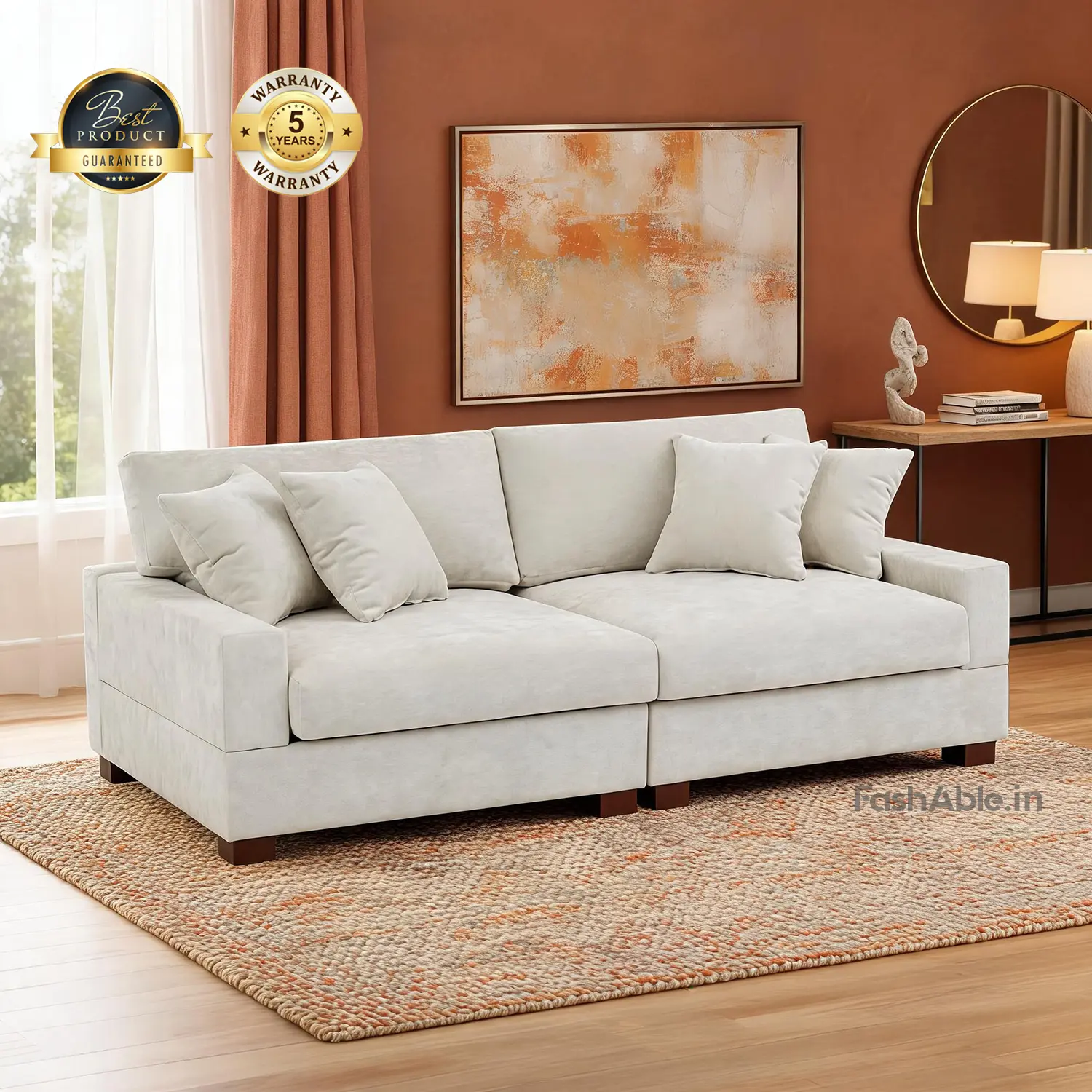 Prisma Sofa White Prisma Sofa White