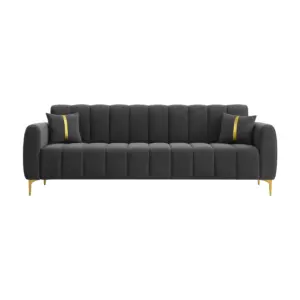 Quelor Luxury Sofa 3 Seater 75"