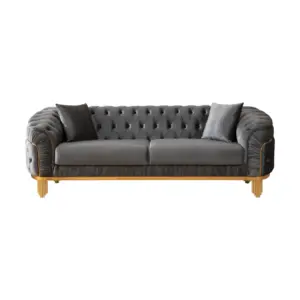 Raphael Luxury Couch 3 Seater Sofa 92"