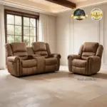 Relexa Couch Recliner Manual (3 Seater)