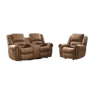 Relexa Reclining Chair Manual (3 Seater)