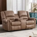 Relexa Recliner Manual Brown (1)