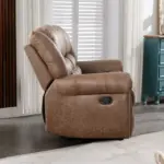 Relexa Recliner Manual Brown (3)