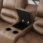 Relexa Recliner Manual Brown (4)