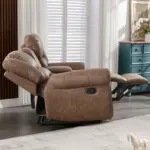 Relexa Recliner Manual Brown (7)