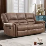 Relexa Recliner Manual Brown (9)