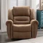 Relexa Recliner Sofa Brown (12)