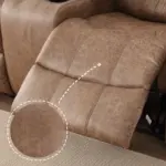 Relexa Recliner Sofa Brown (13)