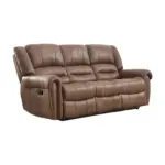 Relexa Recliner Sofa Brown
