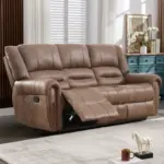 Relexa Recliner Sofa Brown (2)