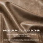 Relexa Recliner Sofa Brown (4)