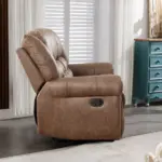 Relexa Recliner Sofa Brown (5)