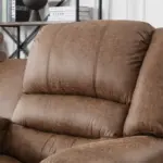 Relexa Recliner Sofa Brown (7)
