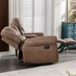 Relexa Recliner Sofa Brown (9)