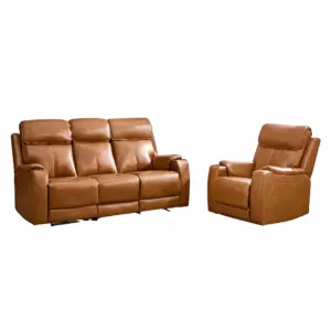 Richmond Recliner Set Sofa Motorized (Seater of 4)