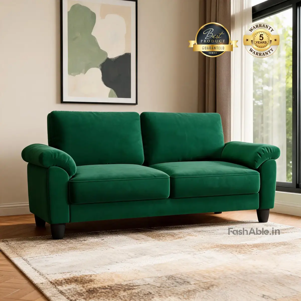Rilvo Sofa Green