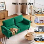 Rilvo Sofa Green (3)