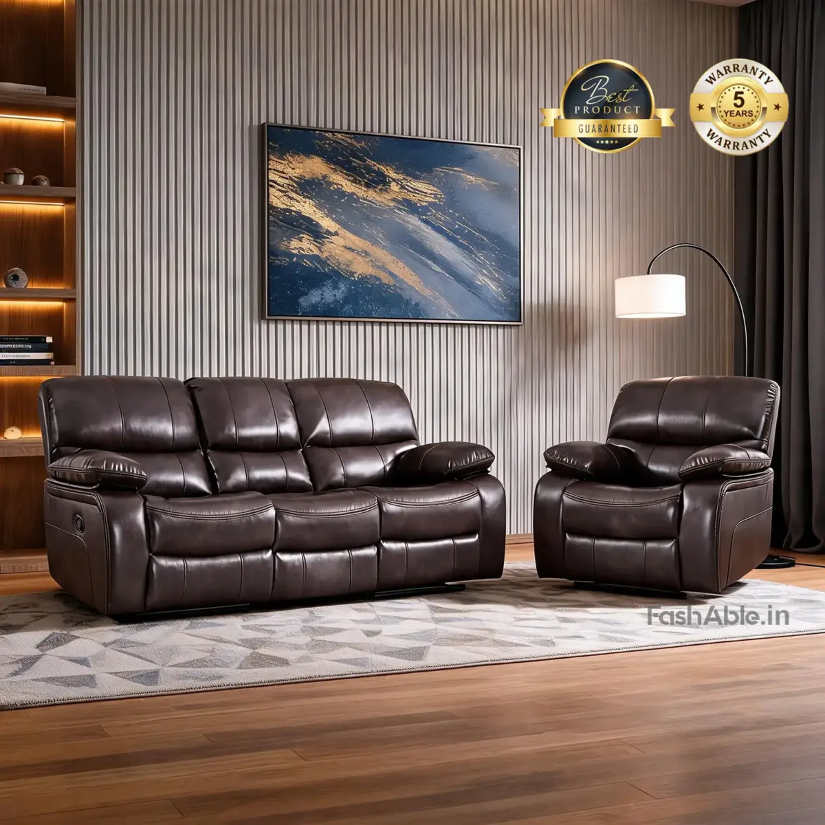 Roltin Recliner DBrown