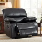 Roltin Recliner Sofa Black (11)