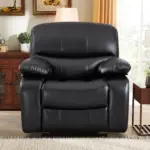 Roltin Recliner Sofa Black (12)