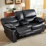 Roltin Recliner Sofa Black (16)